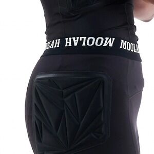 NEW Moolah Kicks Women's Medium Padded Compression Basketball Shorts